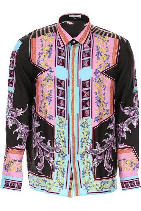 men's versace shirts on sale.